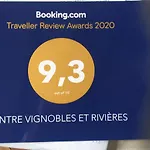 33 M2 - Avec Kitchenette , Espace Salon, Tv, 2 à 3 Personnes Piscine Wifi Clim Près Saint Emilion Et Du Périgord Apartamento