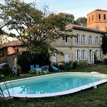 Apartamento 33 M2 - Avec Kitchenette , Espace Salon, Tv, 2 à 3 Personnes Piscine Wifi Clim Près Saint Emilion Et Du Périgord