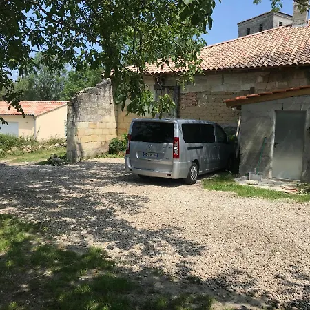 Gite 40 M2 - A Coutras Studio Avec Kitchenette , Espace Salon, Tv, 2 A 3 Personnes Piscine Wifi Clim Pres Saint Emilion *