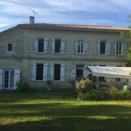 33 M2 - Avec Kitchenette , Espace Salon, Tv, 2 Personnes Piscine Wifi Clim Pres Saint Emilion Et Du Perigord * Lagorce (Gironde)