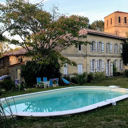 Apartmán 40 M2 - Avec Kitchenette , Espace Salon, Tv, 2 A 3 Personnes Piscine Wifi Clim Pres Saint Emilion Et Du Perigord