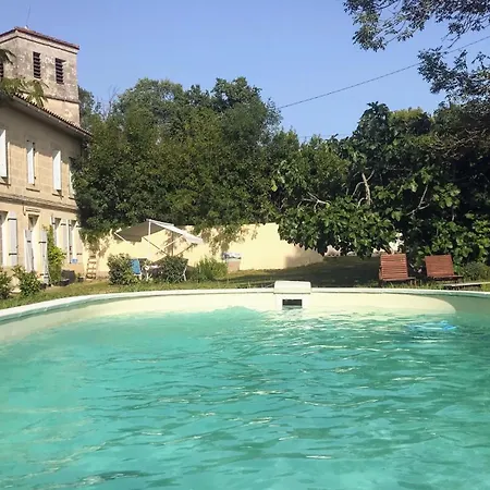40 M2 - Avec Kitchenette , Espace Salon, Tv, 2 A 3 Personnes Piscine Wifi Clim Pres Saint Emilion Et Du Perigord * Lagorce (Gironde)