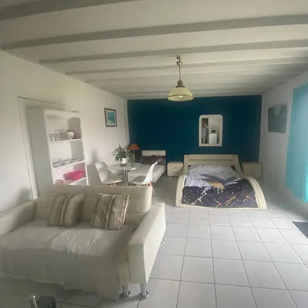 Apartman Gite 40 M2 - A Coutras Studio Avec Kitchenette , Espace Salon, Tv, 2 A 3 Personnes Piscine Wifi Clim Pres Saint Emilion Lagorce