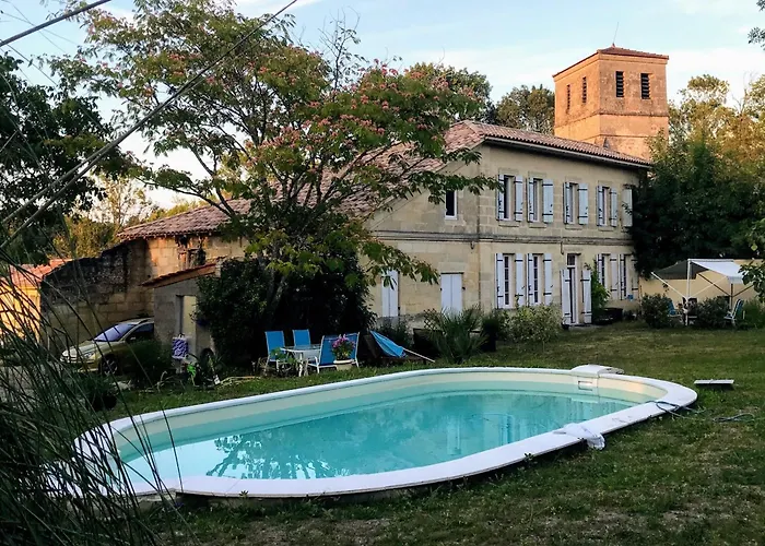 公寓 40 M2 - Avec Kitchenette , Espace Salon, Tv, 2 A 3 Personnes Piscine Wifi Clim Pres Saint Emilion Et Du Perigord