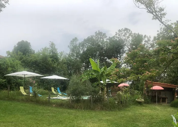 40 M2 - Avec Kitchenette , Espace Salon, Tv, 2 A 3 Personnes Piscine Wifi Clim Pres Saint Emilion Et Du Perigord דירה