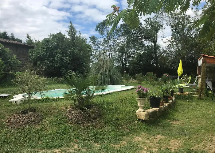 公寓 40 M2 - Avec Kitchenette , Espace Salon, Tv, 2 A 3 Personnes Piscine Wifi Clim Pres Saint Emilion Et Du Perigord